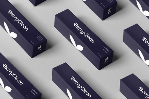清新綻放，守護笑容——BerryClean牙膏包裝設計美學賞析